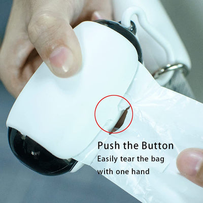 Poop Bag Holder And Dispenser
