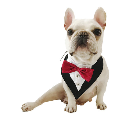 Dog Triangle Bandana Saliva Towel