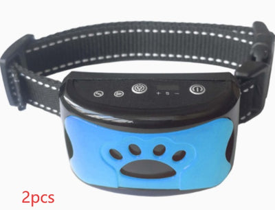Waterproof Dog Bark Arrester Training Collar