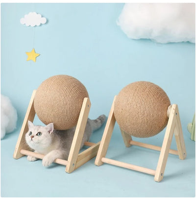 Cat Climbing Frame And Scratching Pet Products