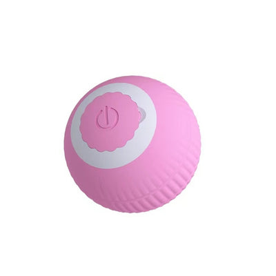 Gravity Rolling Cat Teasing Ball