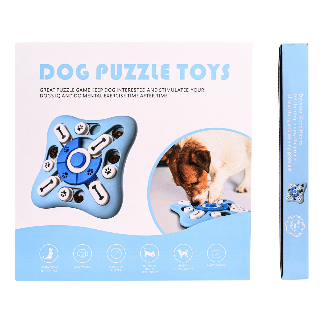 Slow Food Leakage Pet Puzzle Dog Toy