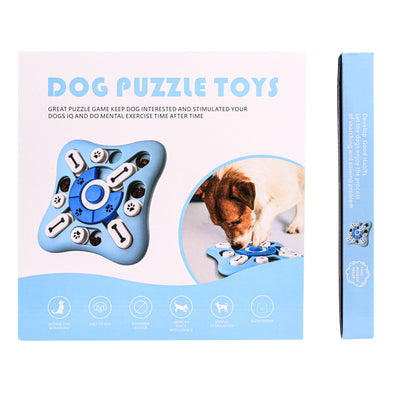Slow Food Leakage Pet Puzzle Dog Toy