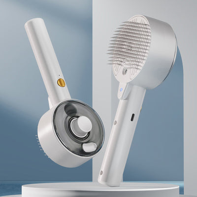Dog & Cat Hair Remover Steam Brush