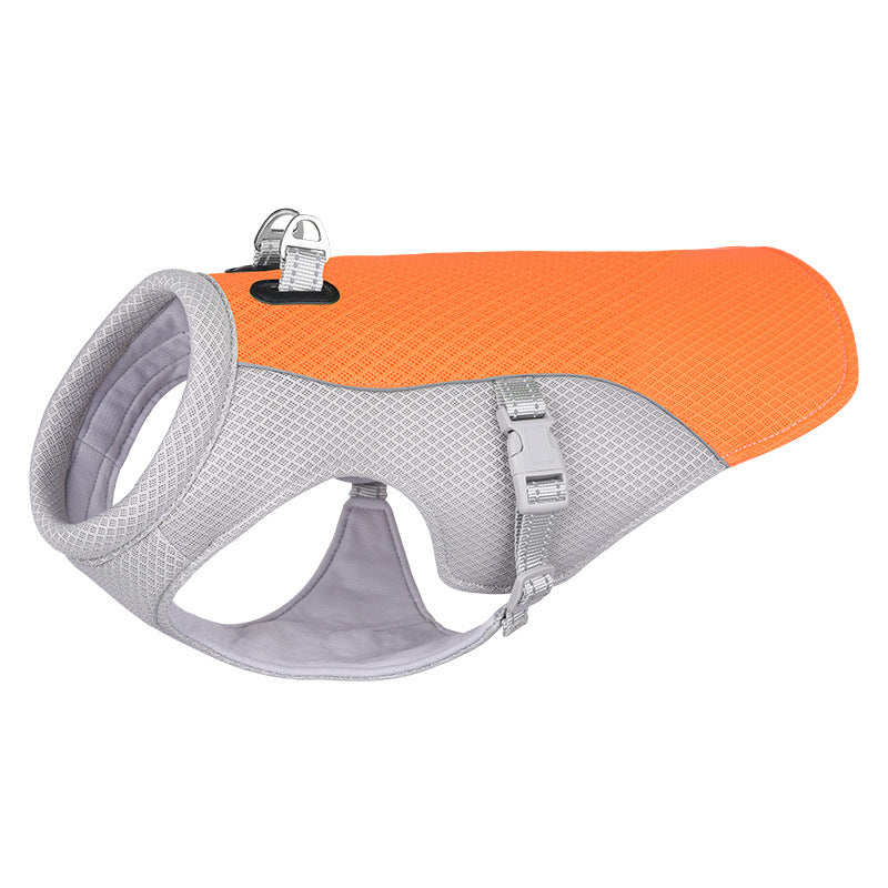 Pet Dog Cooling Vest Heat Resistant.
