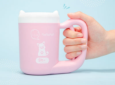 Silicone Pet Paw Cleaning Cup For Dogs & Cats