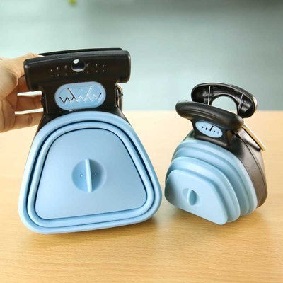 Pet Waste Cleaner – Foldable Dog Pooper Scooper with Bags