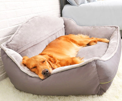 Luxury Orthopedic Dog Sofa Bed