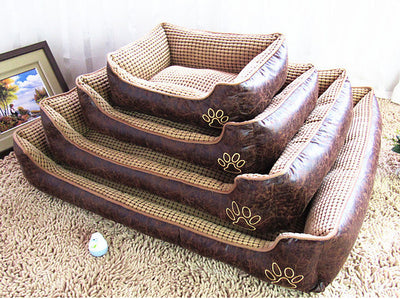 Comfy Cushion Stylish Dog Bed