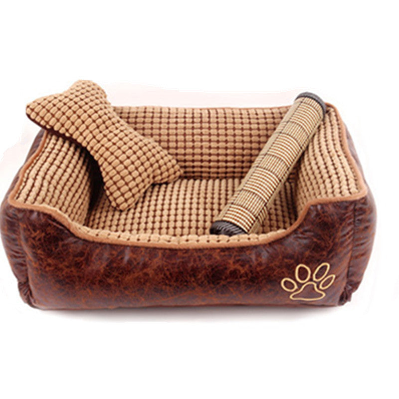 Comfy Cushion Stylish Dog Bed
