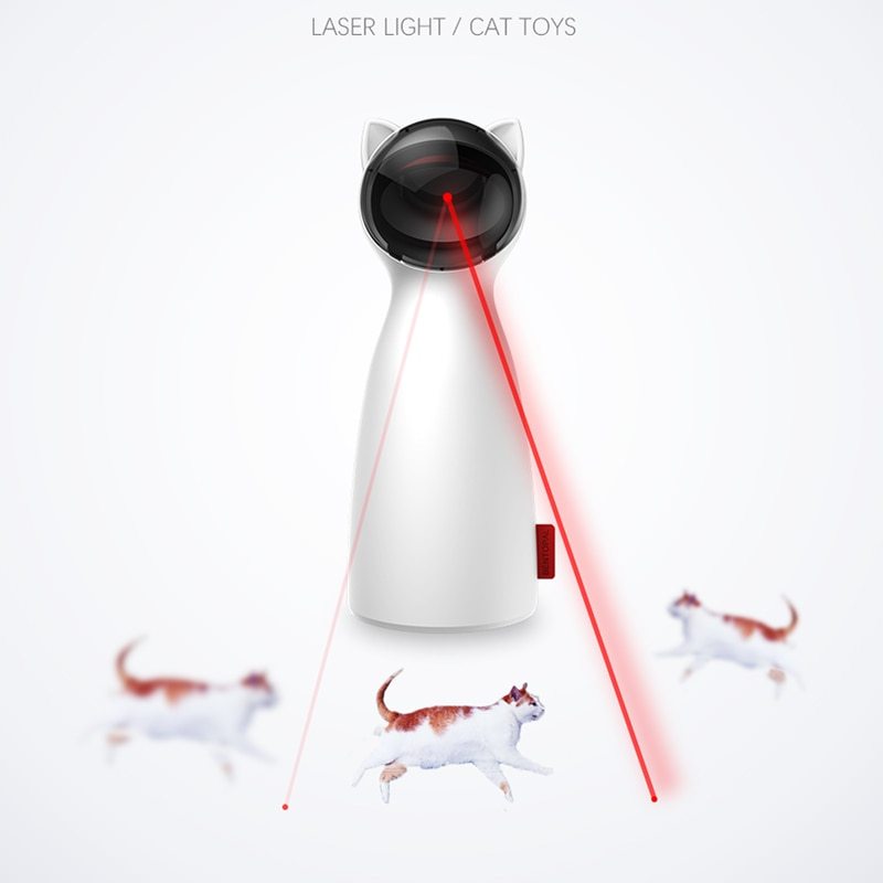 Intelligent Cat Exercise LED Laser Funny Toy