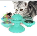 Windmill Multi-Functional Cat Rotating Spinner Toy