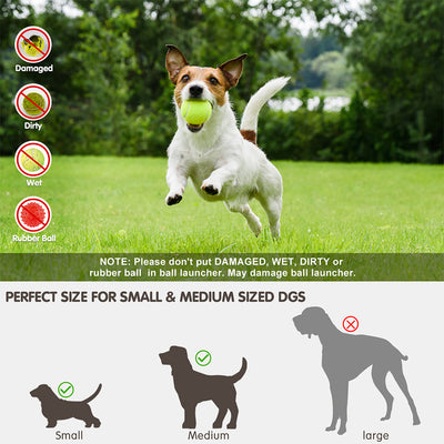 Automatic Ball Throwing Machine - Dog Trainer