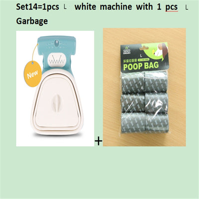 Pet Waste Cleaner – Foldable Dog Pooper Scooper with Bags