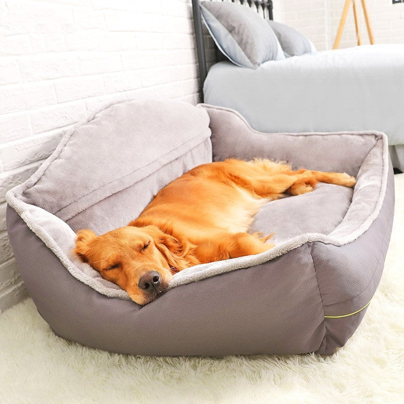 Luxury Orthopedic Dog Sofa Bed