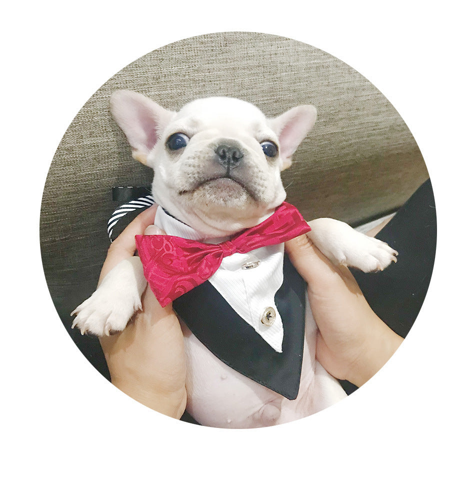 Dog Triangle Bandana Saliva Towel