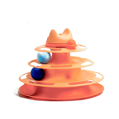 Cat Toys Space Tower Play
