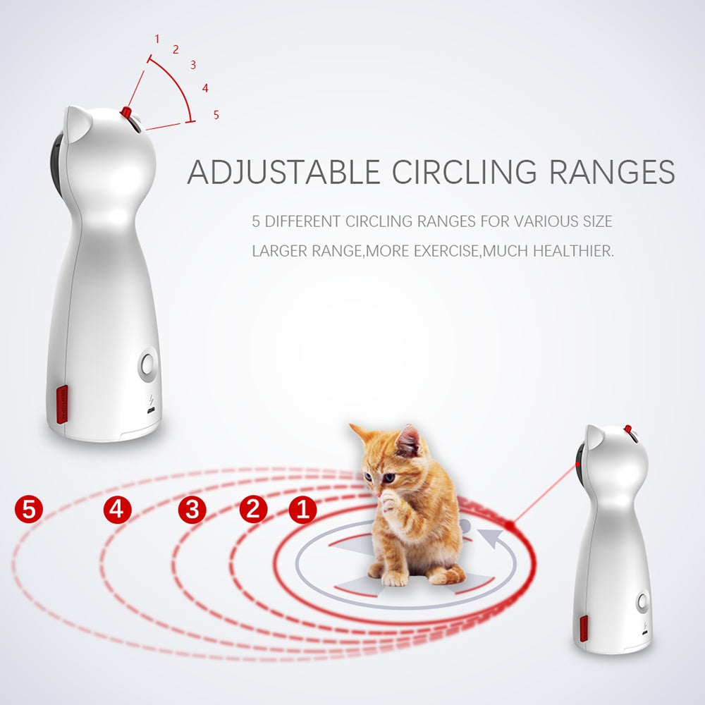 Intelligent Cat Exercise LED Laser Funny Toy