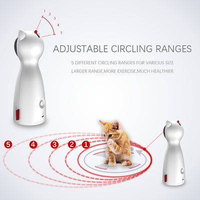 Intelligent Cat Exercise LED Laser Funny Toy
