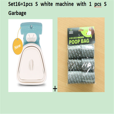 Pet Waste Cleaner – Foldable Dog Pooper Scooper with Bags