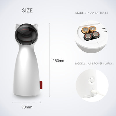 Intelligent Cat Exercise LED Laser Funny Toy