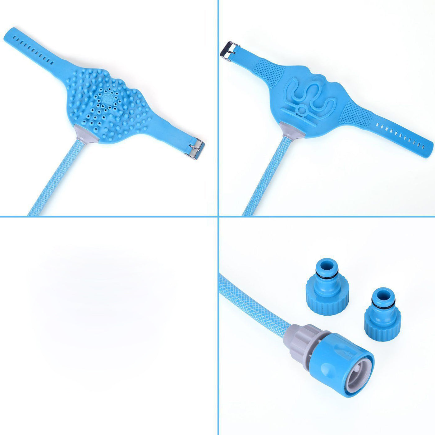 Pet Bathing Massage Gloves Sprayer