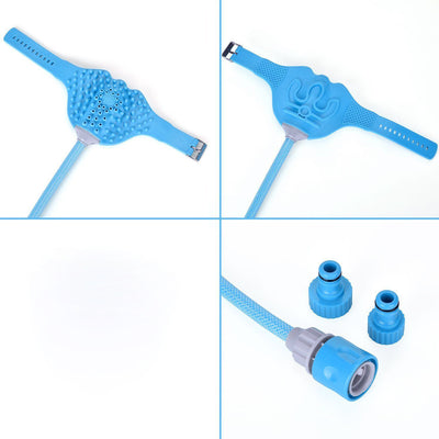 Pet Bathing Massage Gloves Sprayer