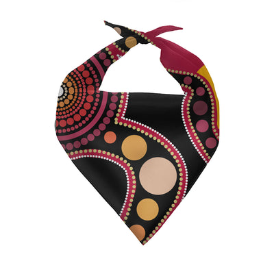 Dog Saliva Triangle Bandana - Stylish & Durable Pet Accessory for Dog