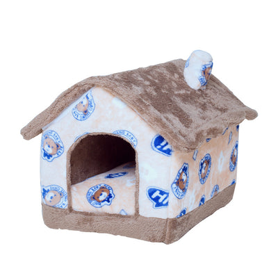 Cozy Cottage Pet House For Dogs & Cats