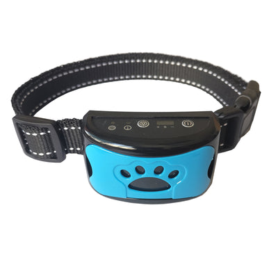 Waterproof Dog Bark Arrester Training Collar