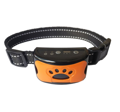 Waterproof Dog Bark Arrester Training Collar