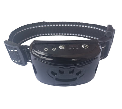 Waterproof Dog Bark Arrester Training Collar