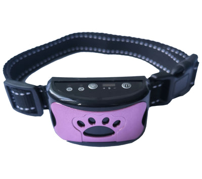 Waterproof Dog Bark Arrester Training Collar