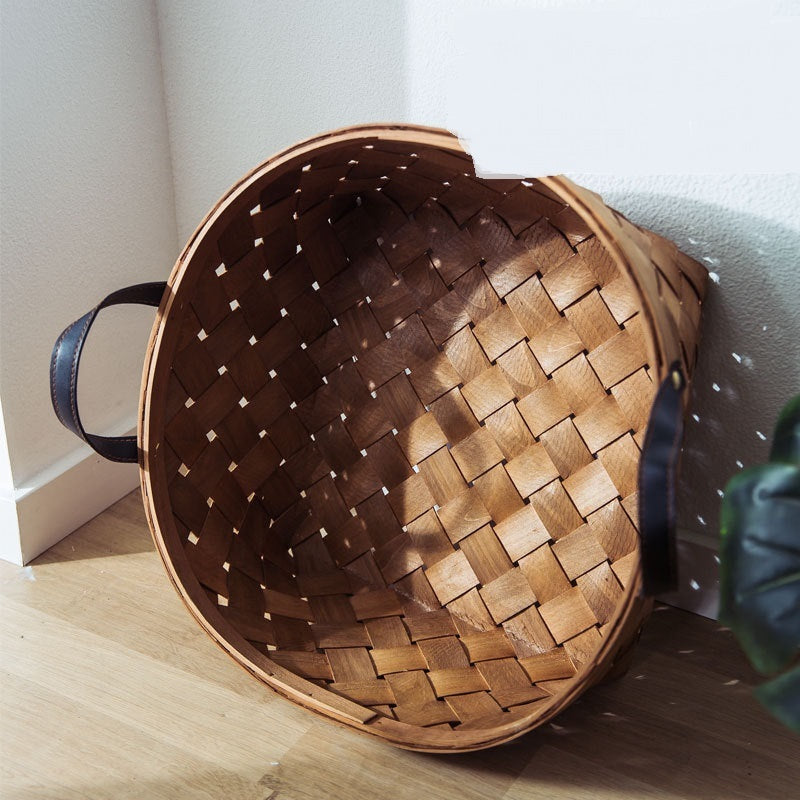 Bamboo Cat Bed House Kennel Nest