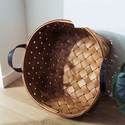 Bamboo Cat Bed House Kennel Nest