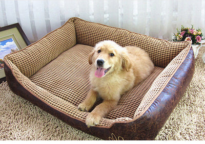 Comfy Cushion Stylish Dog Bed
