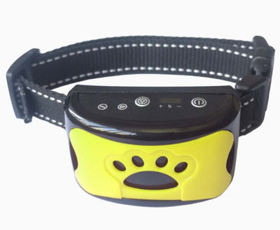 Waterproof Dog Bark Arrester Training Collar