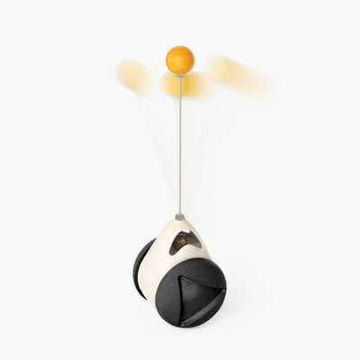 Windmill Multi-Functional Cat Rotating Spinner Toy