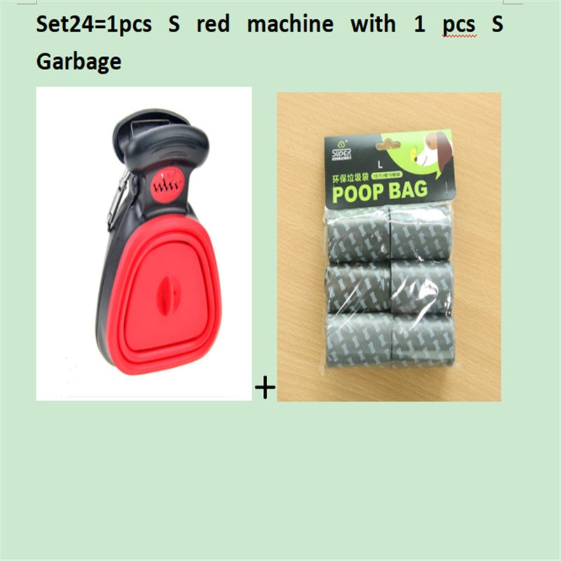 Pet Waste Cleaner – Foldable Dog Pooper Scooper with Bags