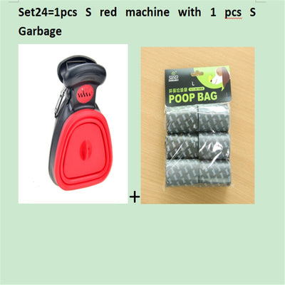 Pet Waste Cleaner – Foldable Dog Pooper Scooper with Bags