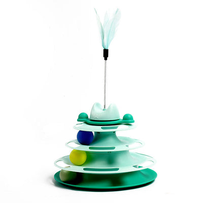 Cat Toys Space Tower Play