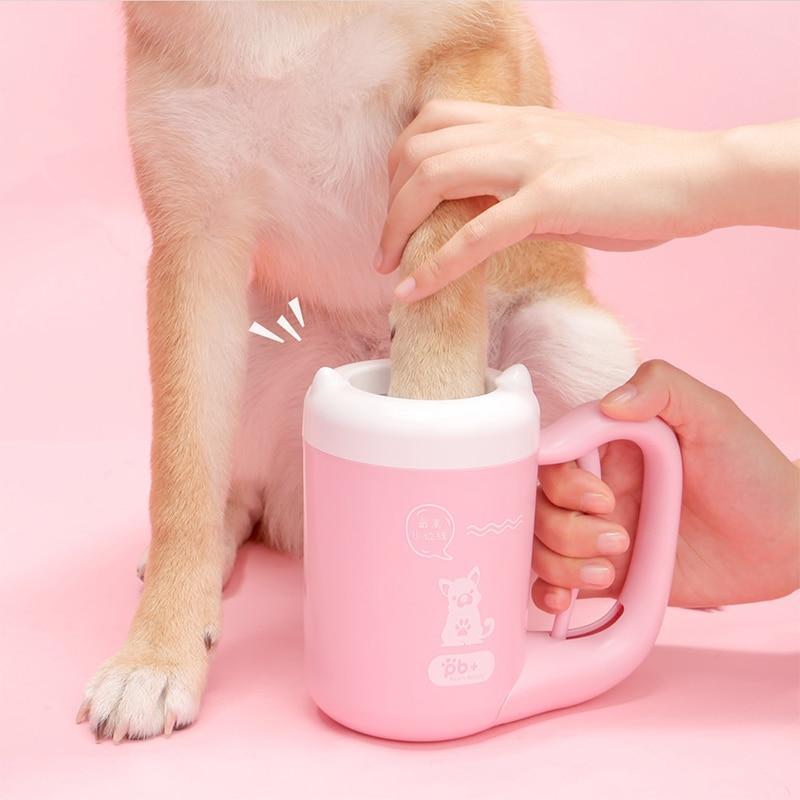 Silicone Pet Paw Cleaning Cup For Dogs & Cats