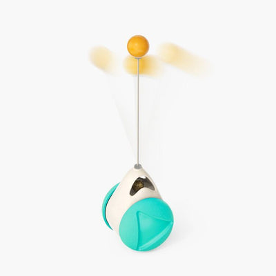 Windmill Multi-Functional Cat Rotating Spinner Toy