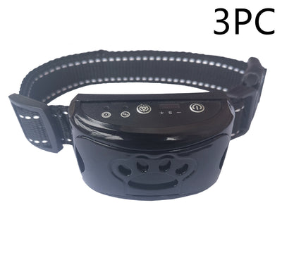 Waterproof Dog Bark Arrester Training Collar