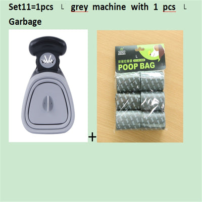 Pet Waste Cleaner – Foldable Dog Pooper Scooper with Bags