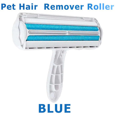 2-Way Pet Hair Roller Remover Lint Brush
