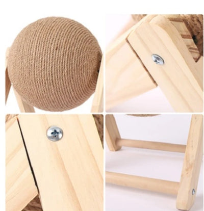 Cat Climbing Frame And Scratching Pet Products