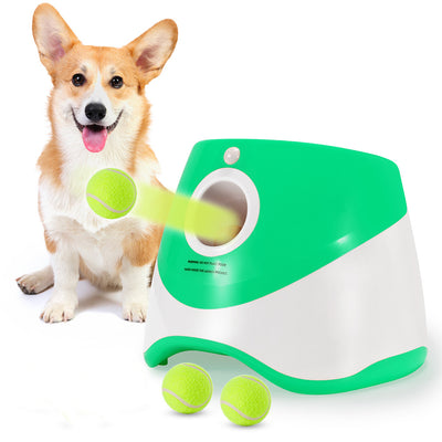 Automatic Ball Throwing Machine - Dog Trainer