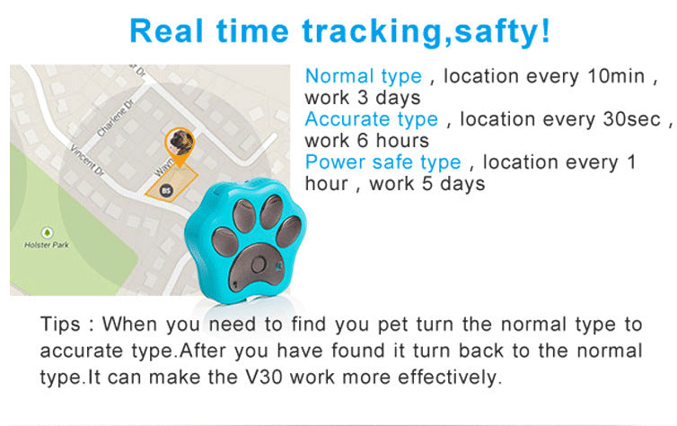 Smart Pet Location Tracker – Pet GPS Location Tracker