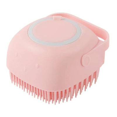 Silicone Dog Bath Massage Glove Brush